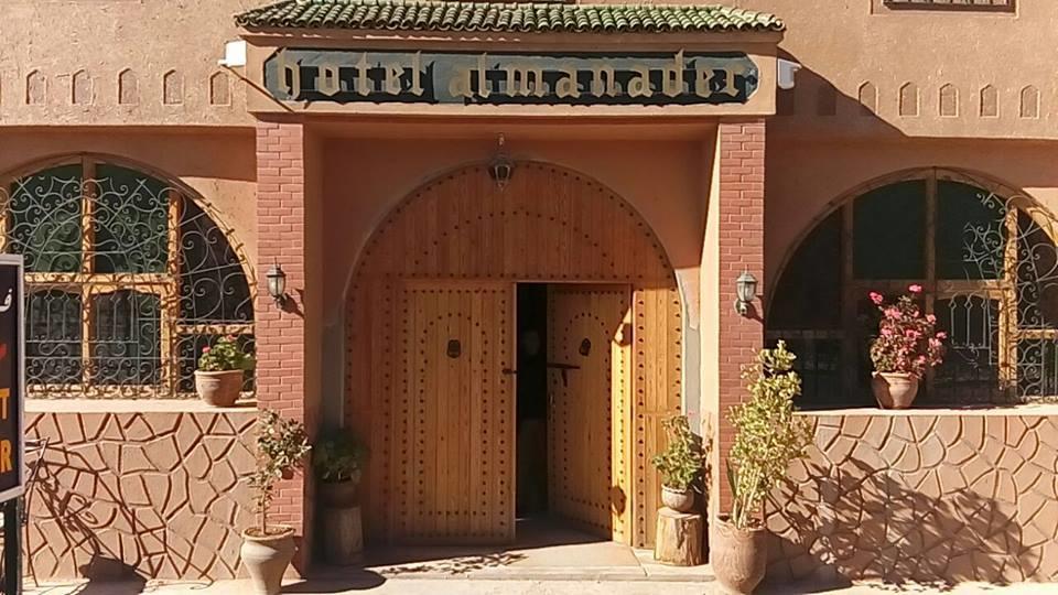 Hotel Almanader Boumalne Dades Luaran gambar