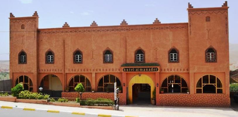 Hotel Almanader Boumalne Dades Luaran gambar