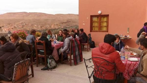 Hotel Almanader Boumalne Dades Luaran gambar