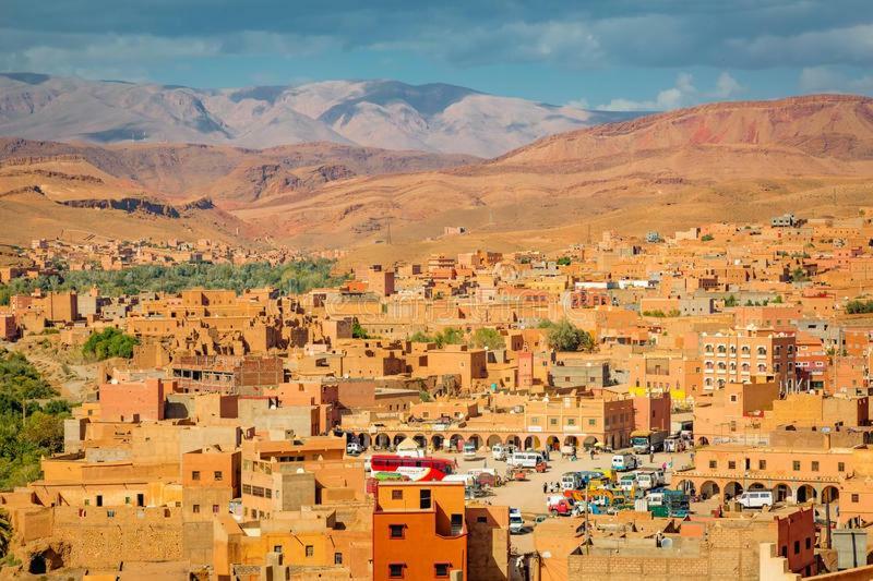 Hotel Almanader Boumalne Dades Luaran gambar